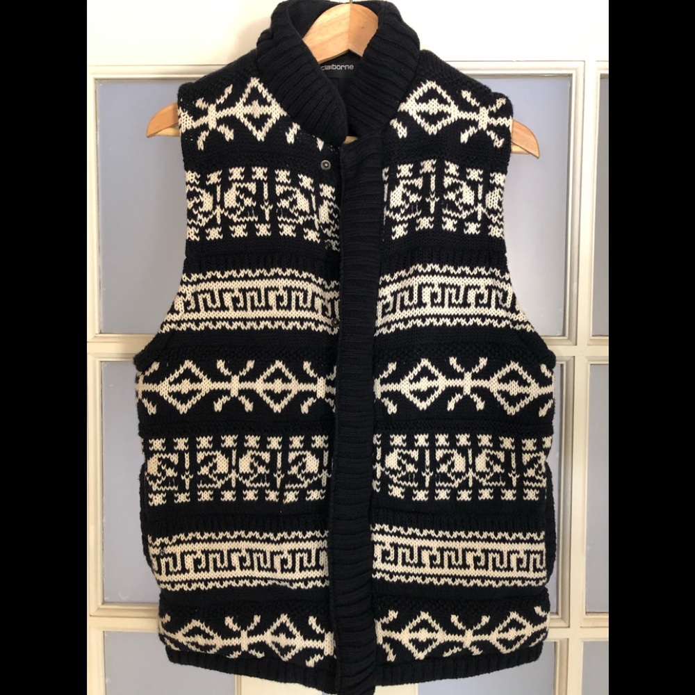 Sweater vest